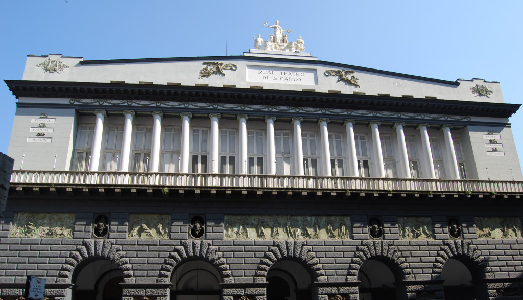 Napoli - Real Teatro San Carlo