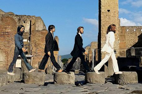 Pompei ricorda i Beatles