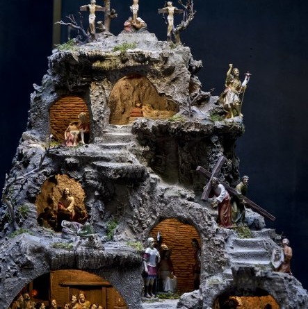 presepe di pasqua