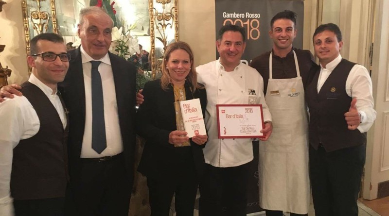 Guida Bar d'Italia del Gambero Rosso - la squadra di De Riso