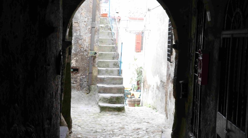 il borgo di Calcata (1)