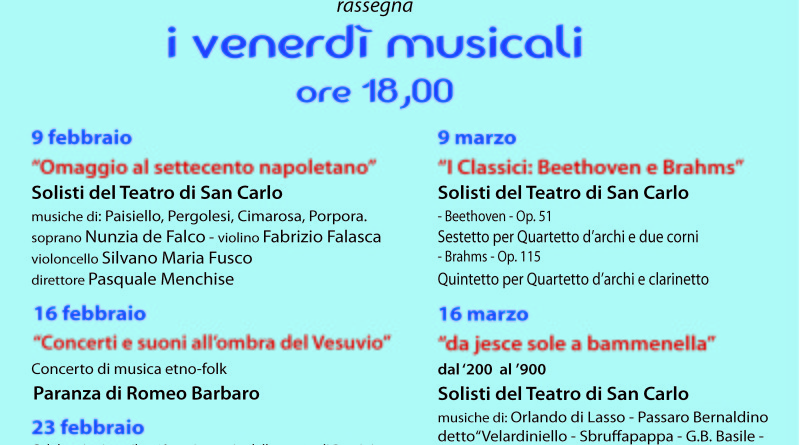 Locandina Passione Musica