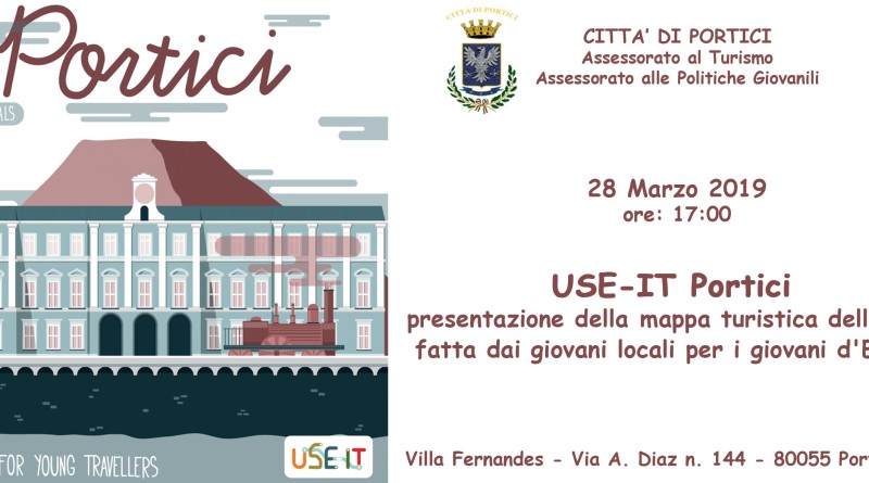 Invito presentazione USE-IT Portici