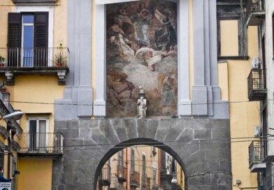 Napoli ritrova l’affresco del ‘600 realizzato da Mattia Preti su Porta San Gennaro