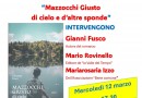 PRESENTAZIONE DEL LIBRO ” MAZZOCCHI GIUSTO DI CIELO E DI ALTRE SPONDE”